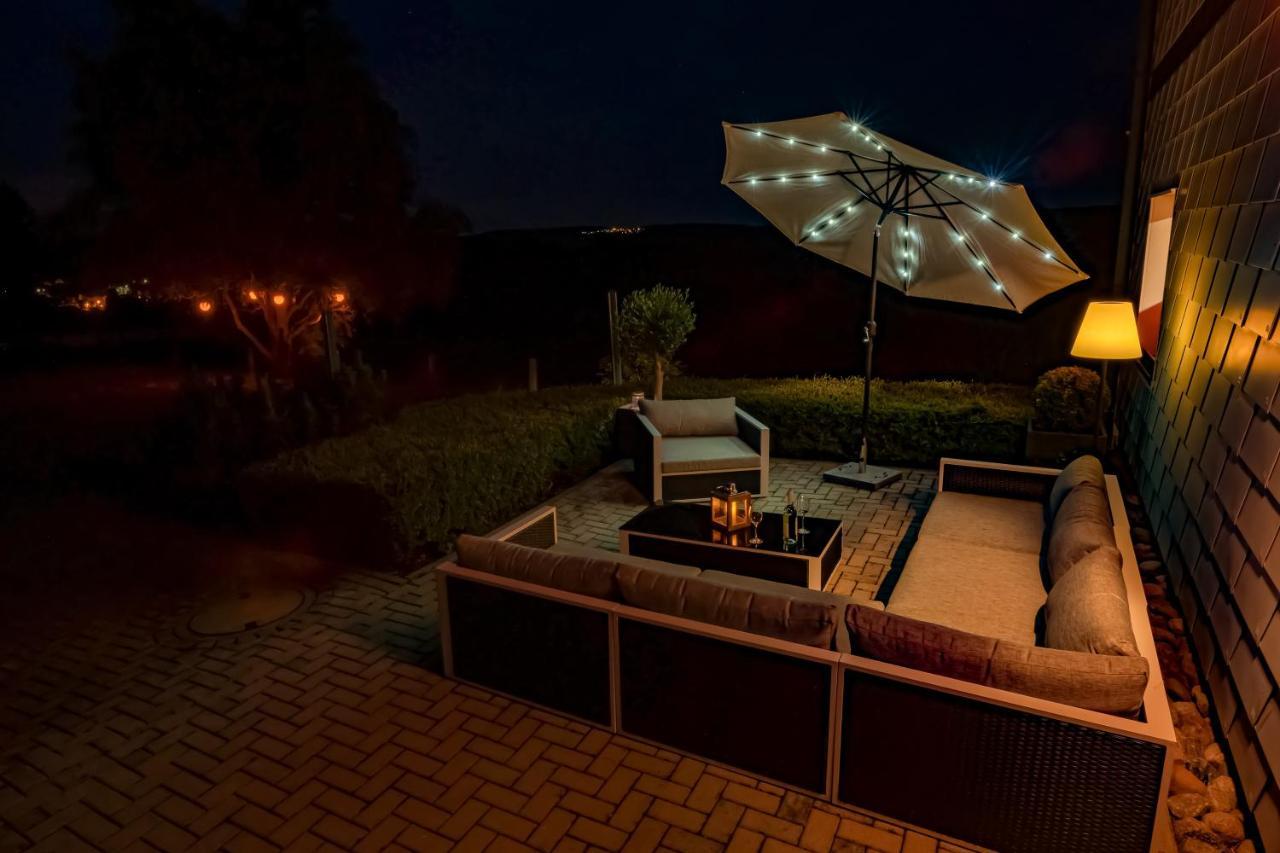 Ferienwohnung FUCHSBAU im EG des Ferienhauses Falkenhöhe Oberweißbach Exterior foto
