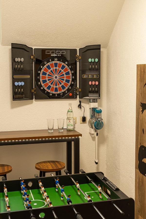 Ferienwohnung FUCHSBAU im EG des Ferienhauses Falkenhöhe Oberweißbach Exterior foto